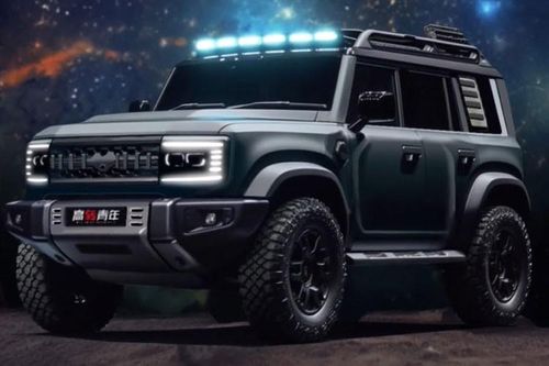 BYD Fang Cheng Bao SF từ 1,31 tỷ đồng, 'đấu' Mercedes-Benz G-Class