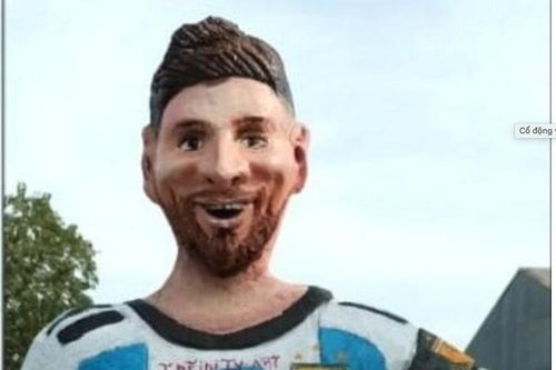 Tượng của Messi ở quê nhà bị chê 'thảm họa'