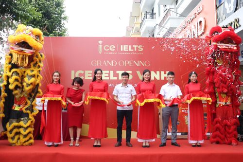 Khai trương Trung tâm Anh ngữ ICE IELTS Vinh