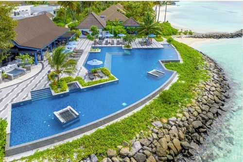 Chùm ảnh quốc gia có 99% là nước và 1% là 'thiên đường'