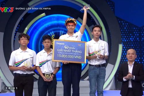 Nam sinh chuyên Sư phạm ngược dòng chiến thắng thi tháng Olympia