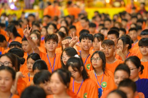 Gần 2.000 bạn trẻ tham dự hội trại 'Hào Khí Thăng Long' lần II
