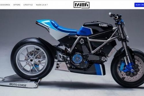 Cận cảnh mô tô điện thương hiệu Việt Nam NU-E sắp ra mắt
