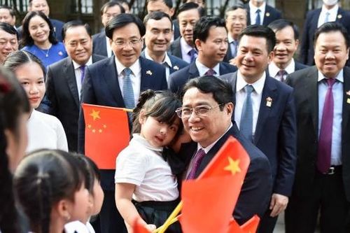 Cùng chung trách nhiệm thúc đẩy quan hệ tốt đẹp Việt Nam-Trung Quốc