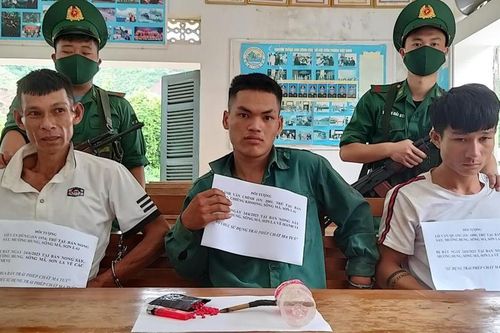 Triệt phá ổ nhóm tổ chức mua bán, sử dụng trái phép chất ma túy