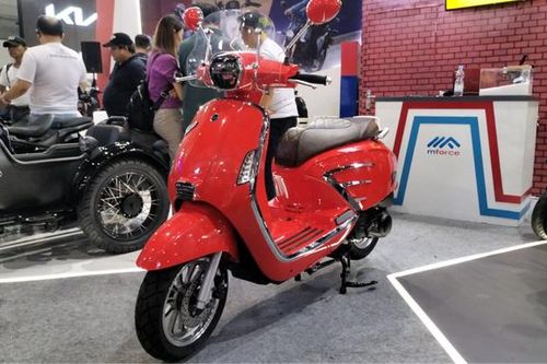 WMoto Greta 150 - Xe tay ga thiết kế cổ điển giống Vespa, giá khoảng 35 triệu đồng