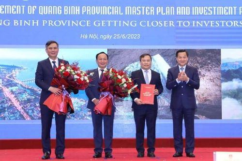 Quảng Bình phải xác định tầm nhìn lớn, đủ sâu, đủ rộng để phát triển du lịch