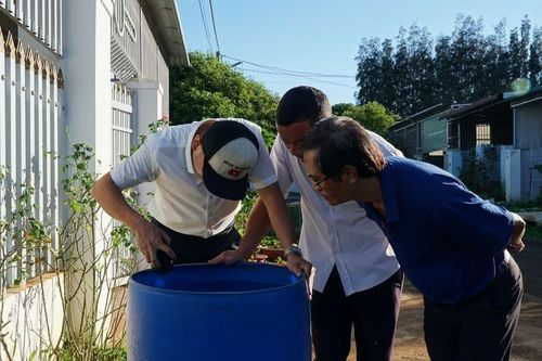 Thêm trẻ mắc viêm não Nhật Bản tại Đắk Lắk