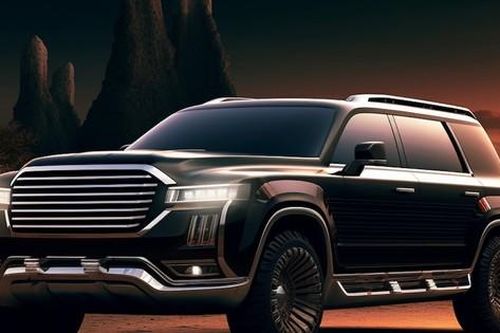 Toyota xác nhận sắp phân phối SUV cạnh tranh Rolls-Royce Cullinan