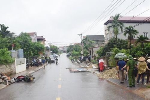 Một người bị đâm chết sau cuộc rượu