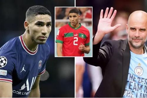 MU mua trung vệ mới, Man City chi đậm tậu Hakimi