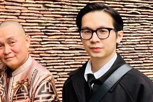 Con trai 'đẹp hơn bố' của NSƯT Xuân Hinh