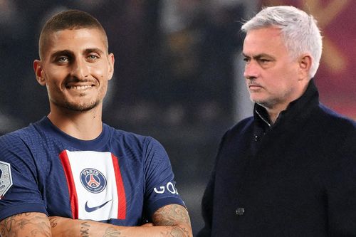 Mourinho quyết nổ 'bom tấn' Verratti cho Roma