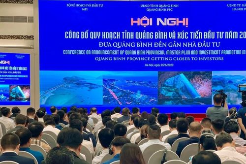 Hơn 112.000 tỷ đồng cam kết đầu tư vào tỉnh Quảng Bình