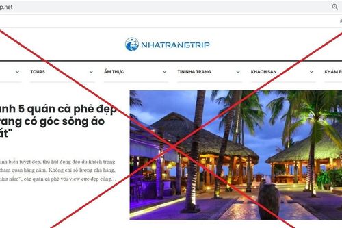 Đã chặn truy cập website vi phạm nhatrangtrip.net