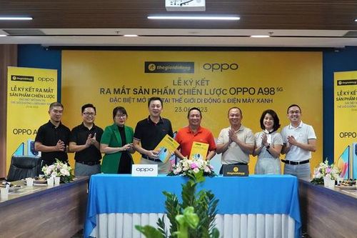 Nhà bán lẻ đình đám trình làng OPPO A98 sạc siêu nhanh, lướt siêu mượt