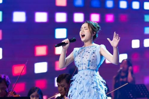 Nguyễn Ngọc Anh 'trần tình' về tin đồn có tình cảm khác với nhạc sĩ Đỗ Bảo ở 'Con đường âm nhạc'