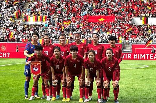 Kết quả ĐT nữ Đức 2-1 ĐT nữ Việt Nam: Đáng khen cho đoàn quân ông Mai Đức Chung; Công an Hà Nội lên ngôi đầu bảng