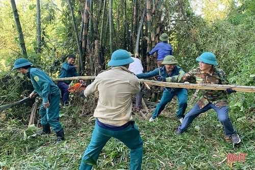 Vũ Quang 'tăng tốc' xây dựng huyện nông thôn mới nâng cao