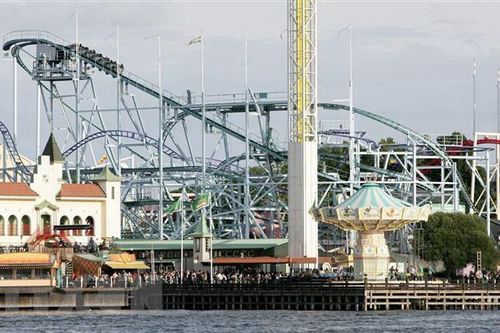 Thụy Điển: Công viên Grona Lund đóng cửa sau vụ tai nạn tàu lượn