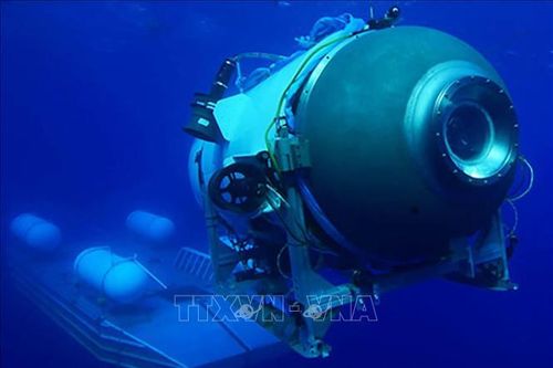 Canada điều tra nguyên nhân vụ nổ tàu lặn Titan