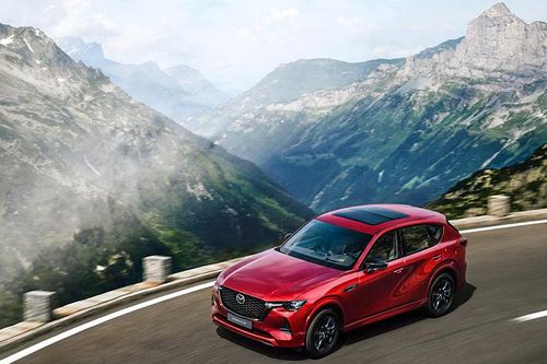 Mazda CX-60 đầu tiên ra mắt thị trường Đông Nam Á