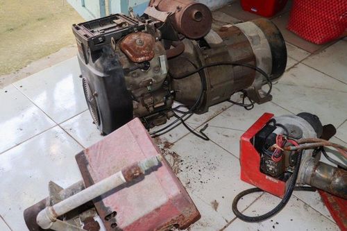 Bắt 2 đối tượng đột nhập vào Trung tâm y tế trộm máy phát điện