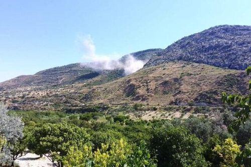Không quân Nga thực hiện hàng loạt cuộc không kích vào các nhóm Hồi giáo thánh chiến ở Idlib, Syria