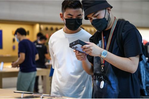 Apple công phá thị trường Đông Nam Á, đánh bật Samsung
