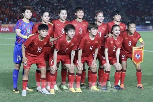 Lịch thi đấu World Cup 2023 của đội tuyển bóng đá nữ Việt Nam