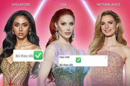 Dịu Thảo tạch Top 6, trào lưu thoát follow Miss International Queen chính thức bắt đầu