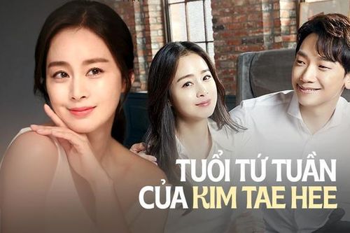 'Sinh ra ở vạch đích' nhưng điều này mới giúp Kim Tae Hee có cuộc sống như hôm nay