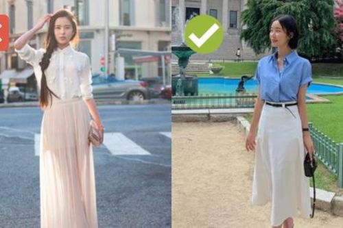 Đừng phối áo sơ mi với 4 loại chân váy nếu không muốn bị chê già