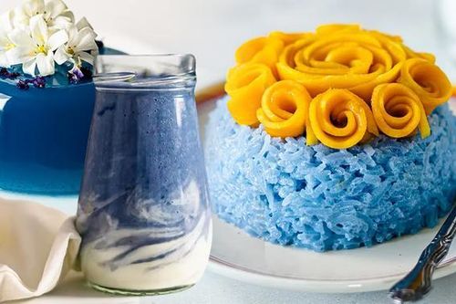 Gợi ý 3 món ngon dưỡng da trắng mịn từ hoa đậu biếc