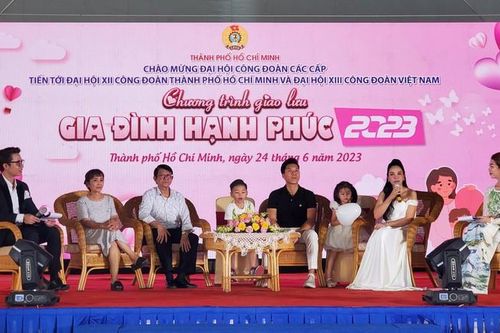 Công đoàn TPHCM tuyên dương 100 gia đình công nhân, người lao động