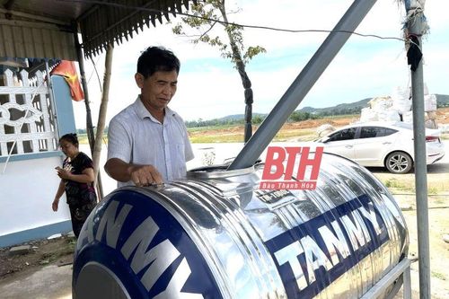 Kịp thời cấp nước trở lại các mặt bằng tái định cư phường Quảng Châu
