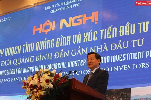 Phó Thủ tướng Lê Minh Khái: Quảng Bình lan tỏa tư duy phát triển, tầm nhìn và thu hút đầu tư tới nhà đầu tư trong và ngoài nước