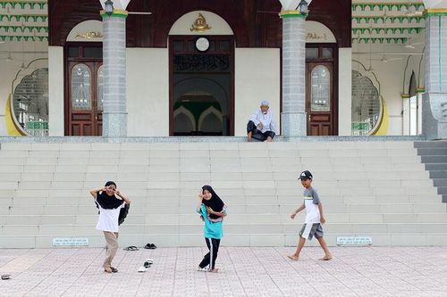 Nụ cười mùa Roya Haji