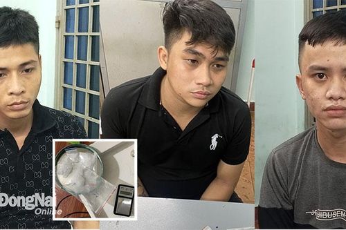 Bắt 3 đối tượng mua bán 100 gram ma túy