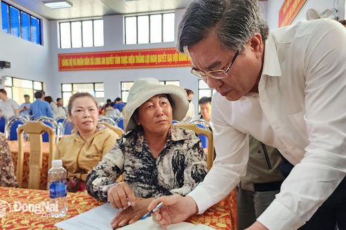 Trong tháng 6 sẽ hoàn thành phê duyệt phương án bồi thường 2 tuyến giao thông kết nối sân bay Long Thành