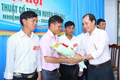 Đại hội Chi hội võ thuật cổ truyền H. Tân Phú nhiệm kỳ 2023-2025