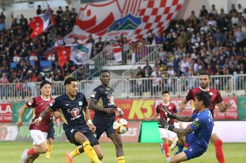 Vòng 12 V. League 2023: Hoàng Anh Gia Lai bị TP. Hồ Chí Minh cầm hòa đầy tiếc nuối