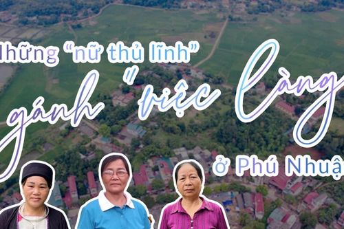 Những 'nữ thủ lĩnh' gánh 'việc làng' ở Phú Nhuận