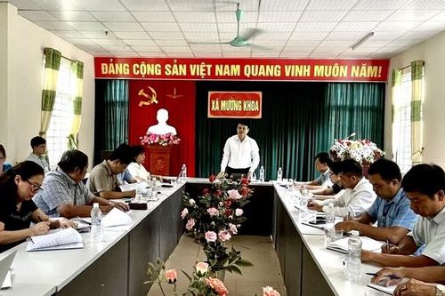 Đồng chí Phó Chủ tịch UBND tỉnh làm việc tại Bắc Yên