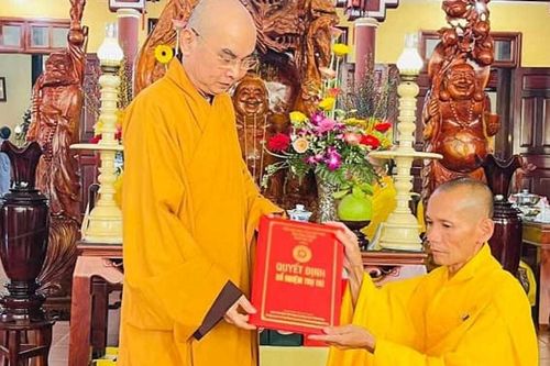 Bình Phước: Trao quyết định bổ nhiệm Đại đức Thích Đức Thành trụ trì chùa Thanh Nguyên