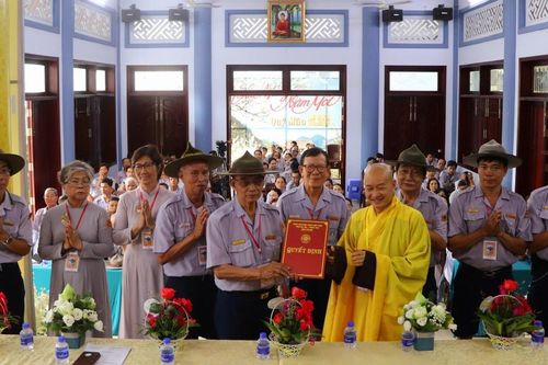 BR-VT: Phân ban Gia đình Phật tử T.Ư khai giảng lớp học huynh trưởng bậc Lực VI