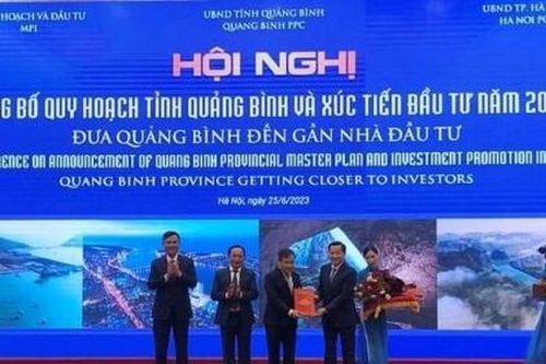 Quy hoạch Quảng Bình: Hơn 112.000 tỷ đồng 'rót' vào các dự án
