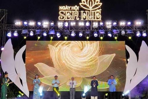 Thừa Thiên Huế: Ngày hội Sen Huế - Khởi động chương trình Du lịch mùa Hè 2023