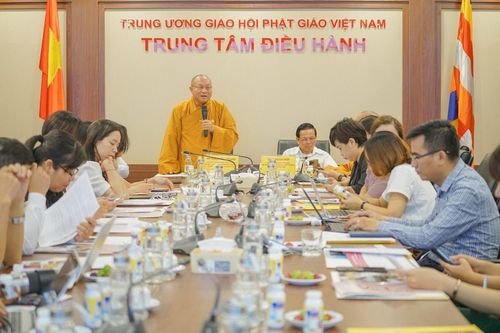 Chương trình giao lưu nghệ thuật 'Vu lan - Đạo hiếu và dân tộc năm 2023'
