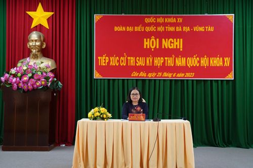 Bà Rịa - Vũng Tàu: Cử tri Côn Đảo kiến nghị cho phép khám bệnh, chữa bệnh 'vượt tuyến'